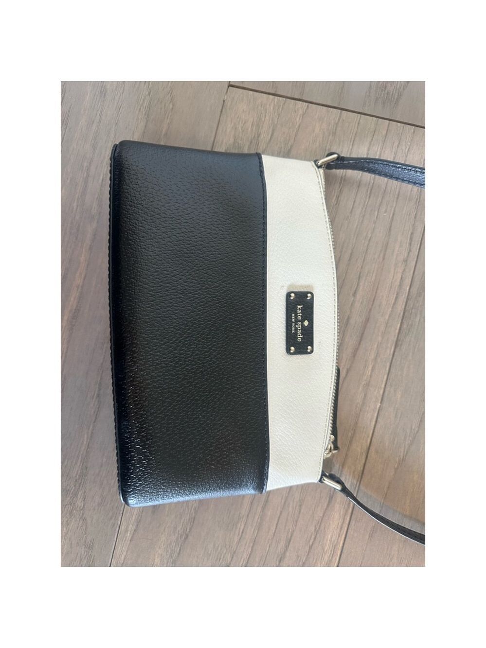 Kate Spade Millie Leather Crossbody Two Tone - Picture 12 of 13